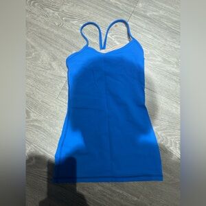 lululemon athletica Vibrant Blue Tank Top